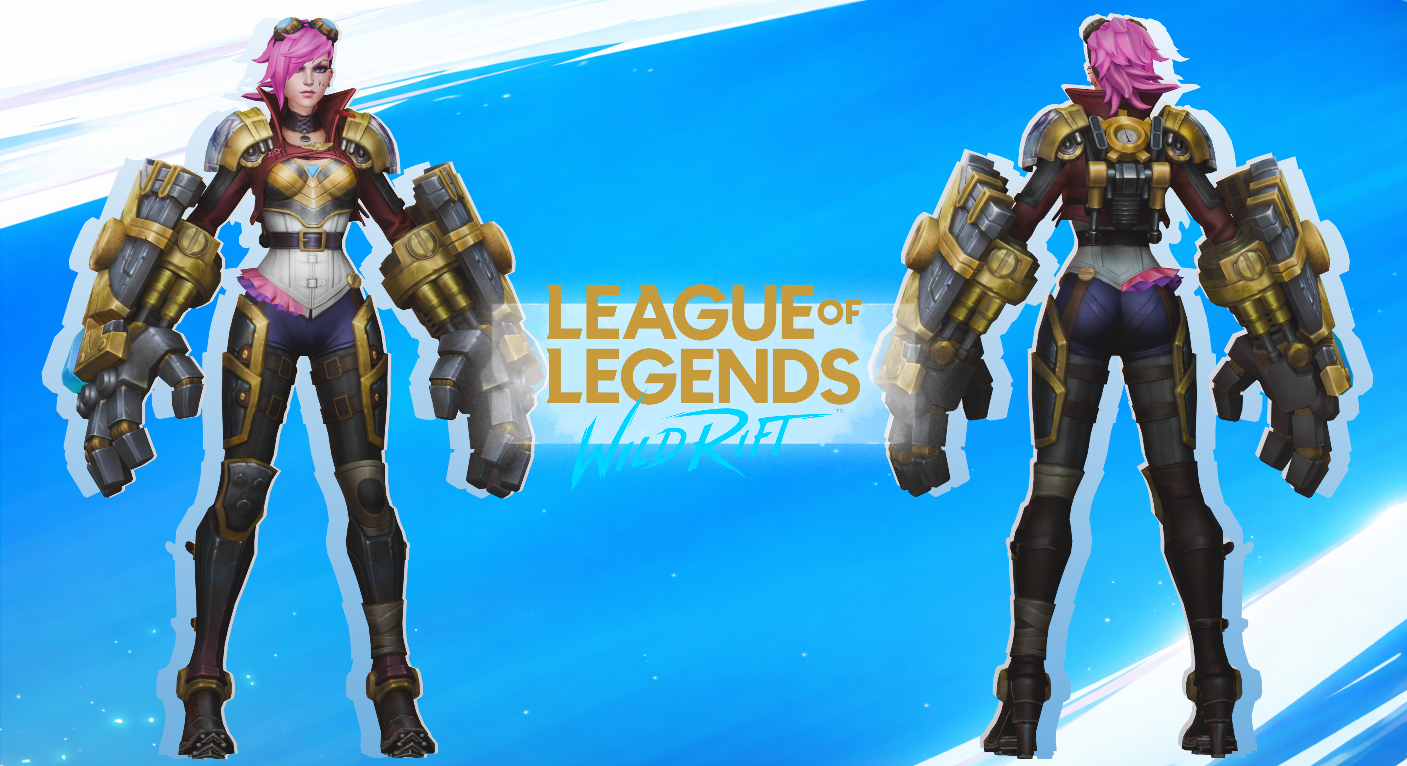 [FBX] VI (League of Legends Wild Rift) | DL by NekoPixil on DeviantArt