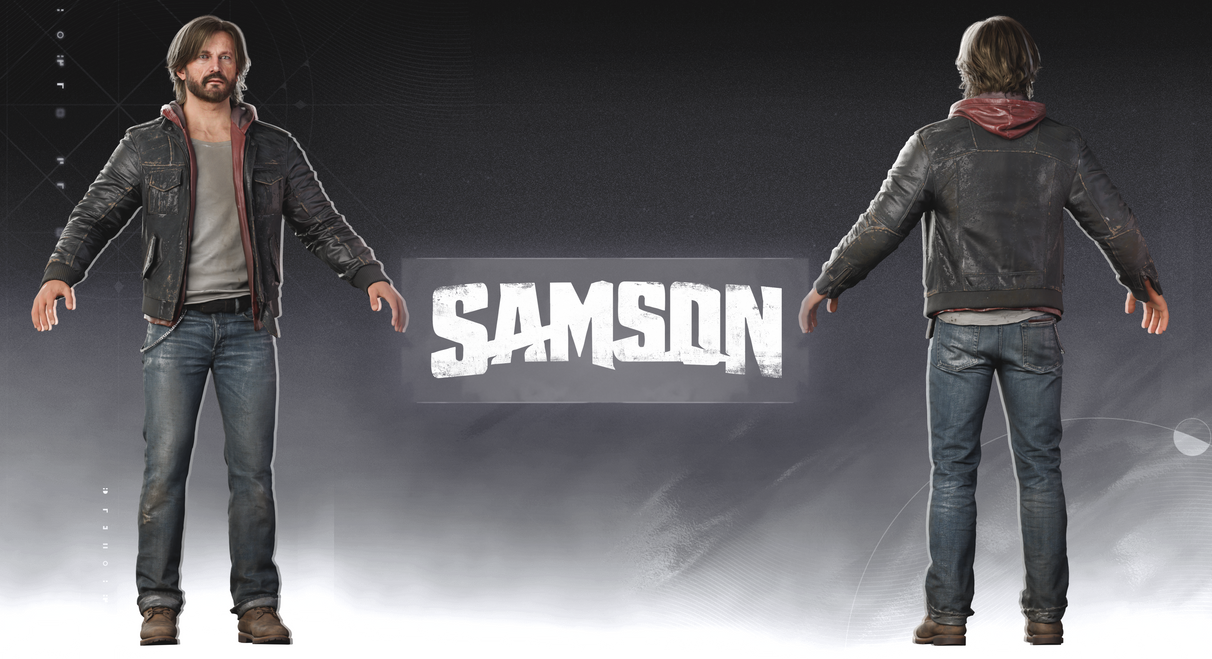 [FBX] Samson McCray (Samson) | DL by NekoPixil on DeviantArt