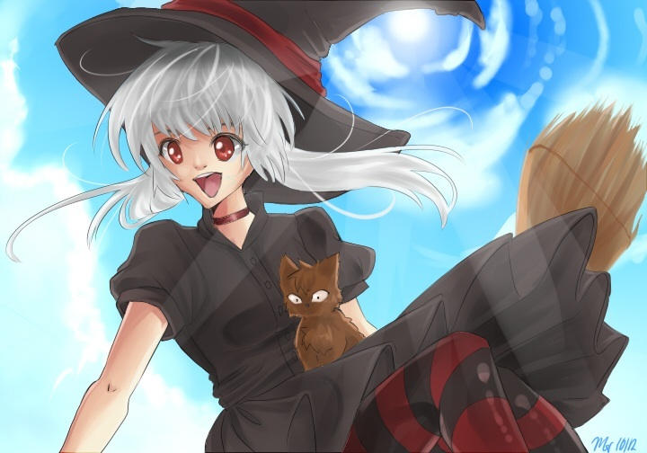 I Live With A Witch Chapter 14 By The Knight Writer On DeviantArt