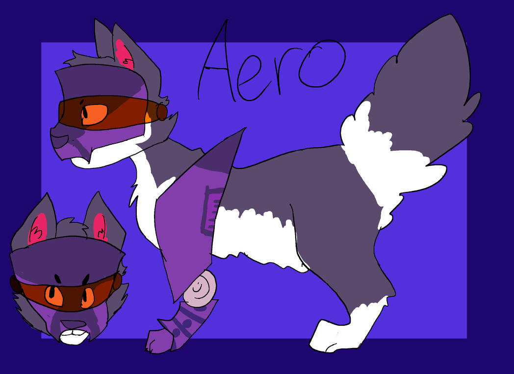 Aero Ref by voidmemes on DeviantArt