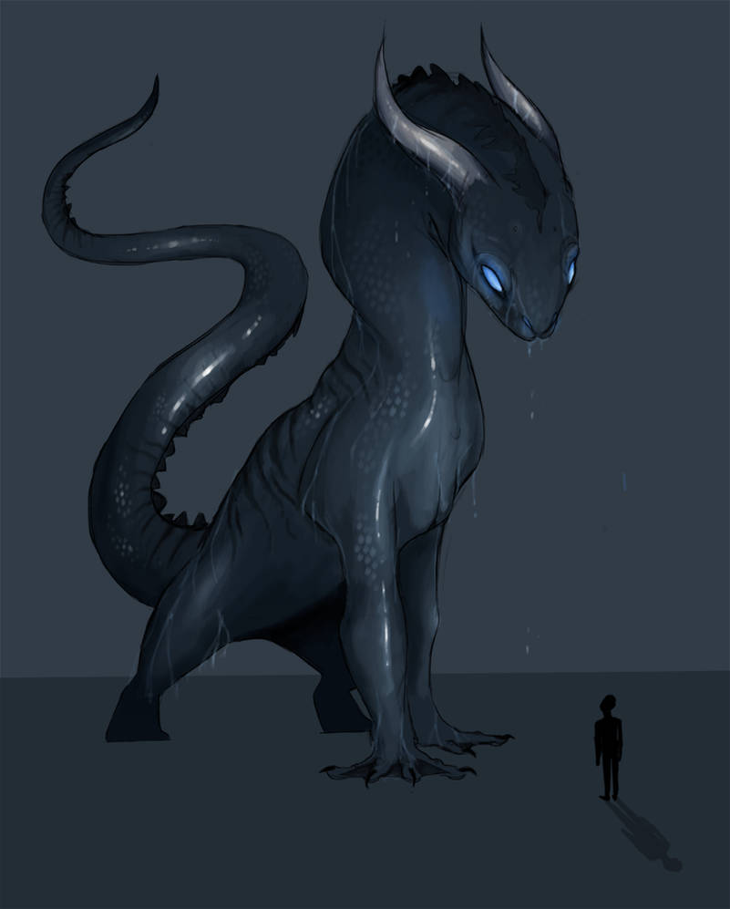 Creature Concept Design by Slowleopard on DeviantArt