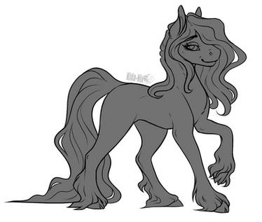 Pony Lineart (2021)