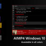 AIMP4 Windows 10 Skin