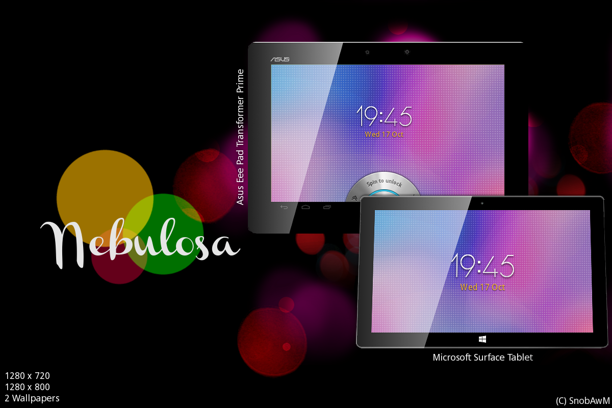Nebulosa for Transformer Prime and Surface