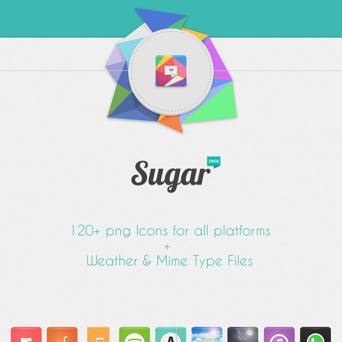 Sugar Icons 1.6