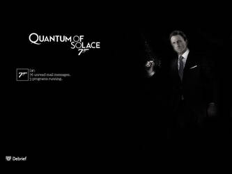 Quantum of Solace logon