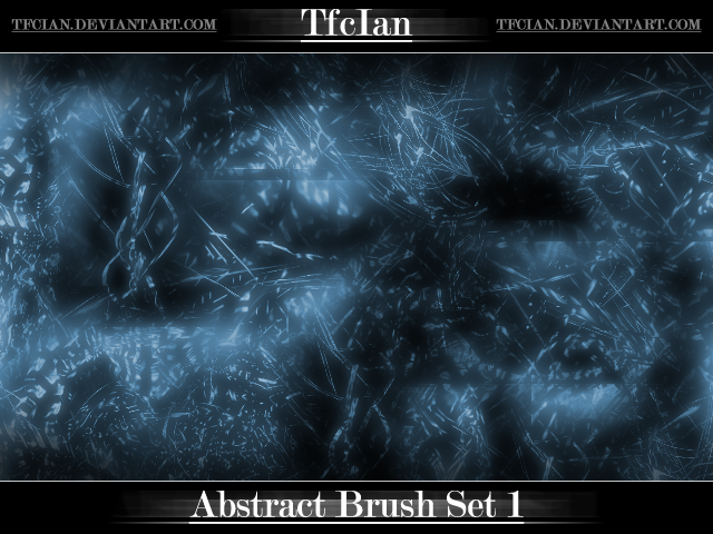 Abstract Brush Set 1