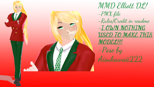 Elliot Mmd {MMD MODEL DL} STARDEW VALLEY:ELLIOTT! by TwilightMistressAsh on DeviantArt