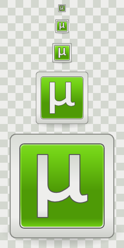 uTorrent icon