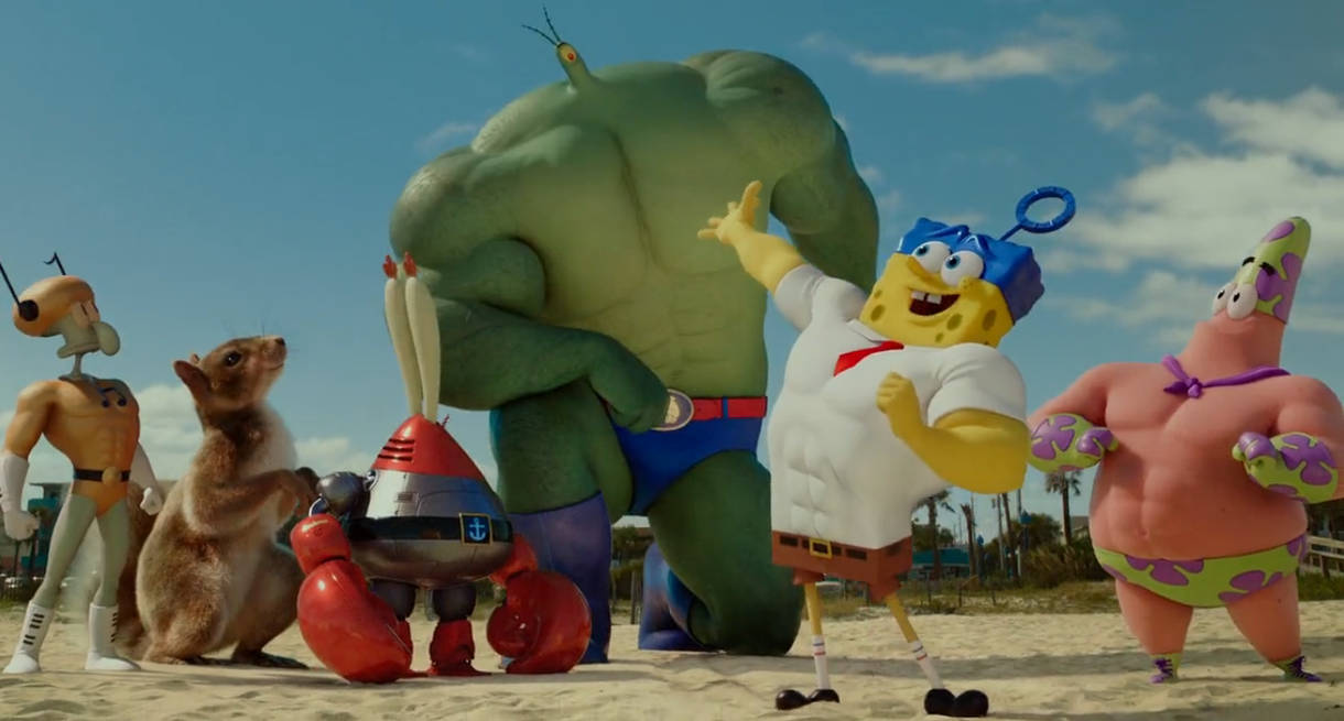 Sponge Out of Water REVIEW by GirMonster on DeviantArt