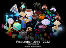 Pixeltober (2019 - 2022) Asset Release