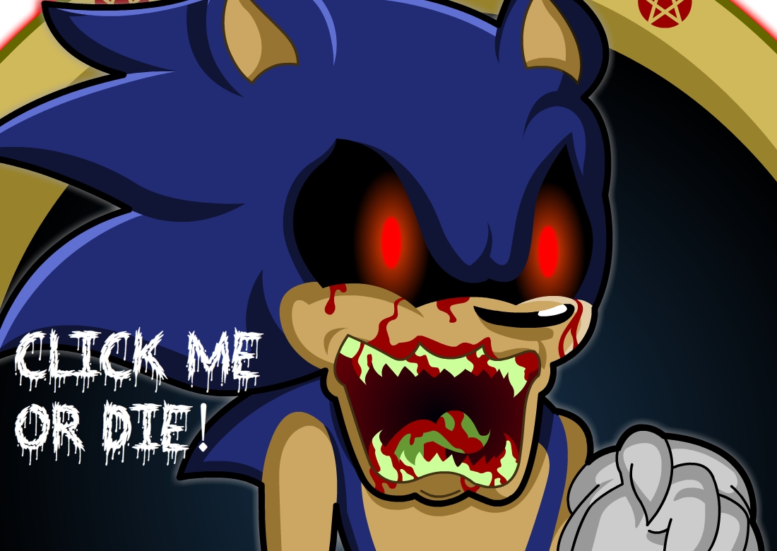 Sonic.exe Preview by Teenage-Brautwurst on DeviantArt