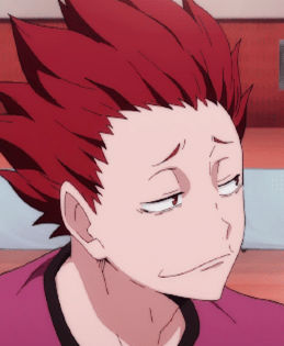 Download Tendou Satori Red Hair Guy Haikyuu Background
