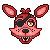 FNAF - Rockstar Foxy Icon [F2U]