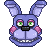 FNAF - Rockstar Bonnie Icon [F2U]