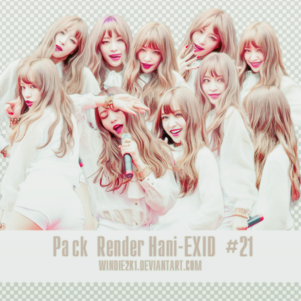 Pack Render Hani-EXID #21