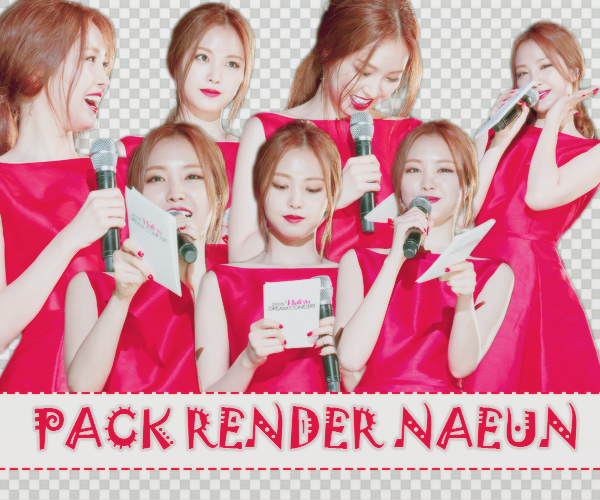 Pack Render Naeun-Apink