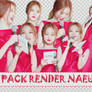 Pack Render Naeun-Apink