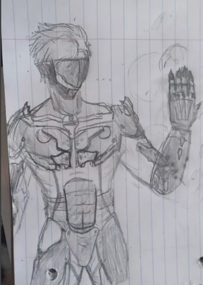 raiden! by CodgerGunslinger on DeviantArt