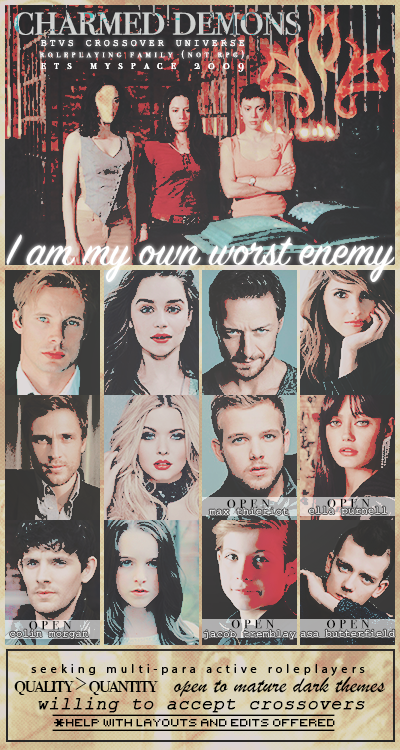 Charmed Role Wanted Banner by TheChanter on DeviantArt
