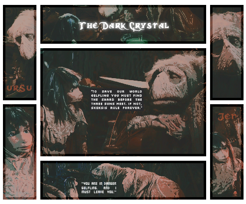 The Dark Crystal by TheChanter on DeviantArt