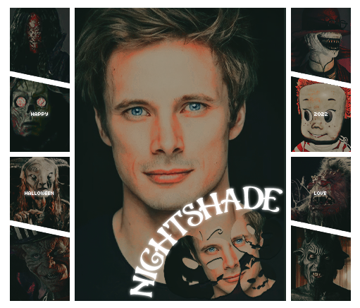 Halloween Template By Unicornsnlions by TheChanter on DeviantArt