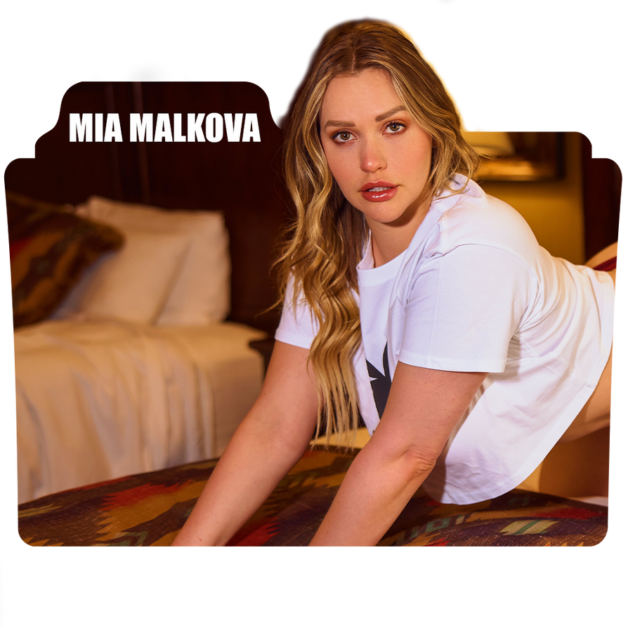 Mia Malkova Folder Icon By Shadow99990 On Deviantart