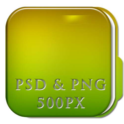 Droid Folder PSD Source