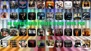 40 Movie Droid Folder Icons