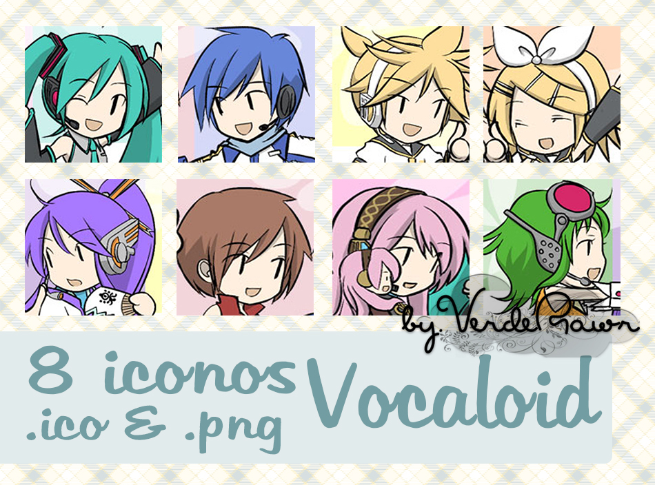 Iconos Vocaloid