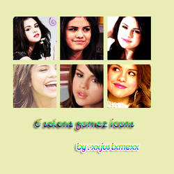 selena gamez icons pack