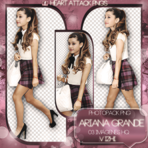 +Photopack Png Ariana Grande