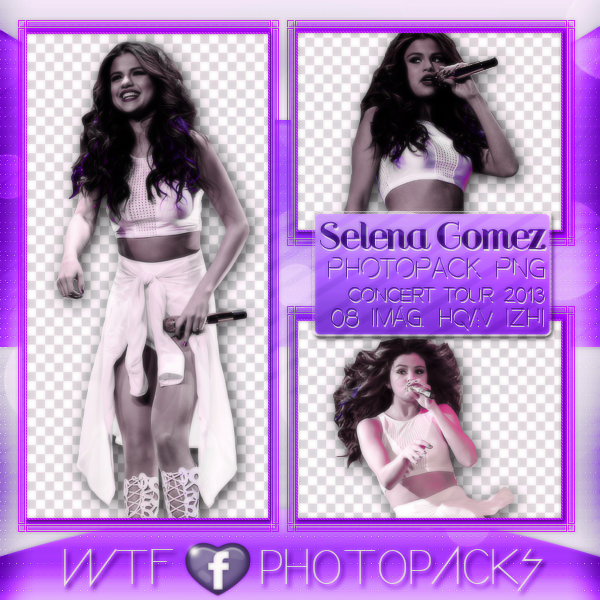 +Photopack Png Selena Gomez