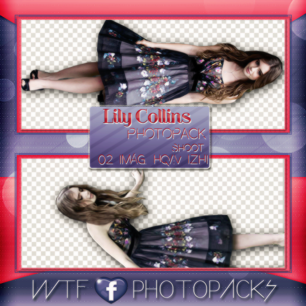 +Photopack Png Lily Collins