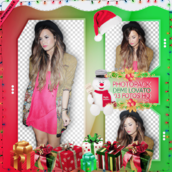 +Photopack Png Demi Lovato