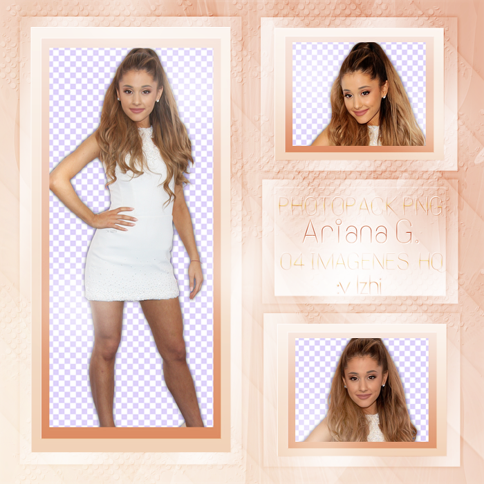 +Photopack Png Ariana Grande