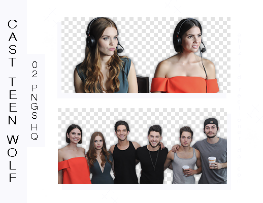 +Photopack Png Cast Teen Wolf