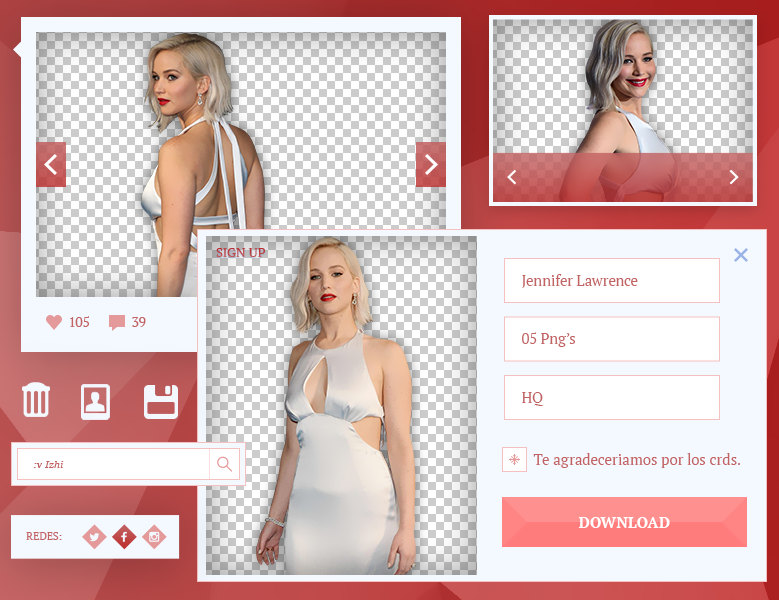 +Photopack Png Jennifer Lawrence