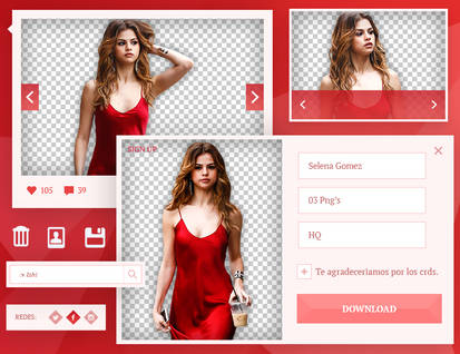 +Photopack Png Selena Gomez