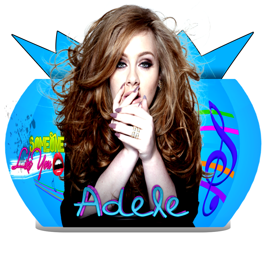 Adele Folder Icon by DonStark on DeviantArt