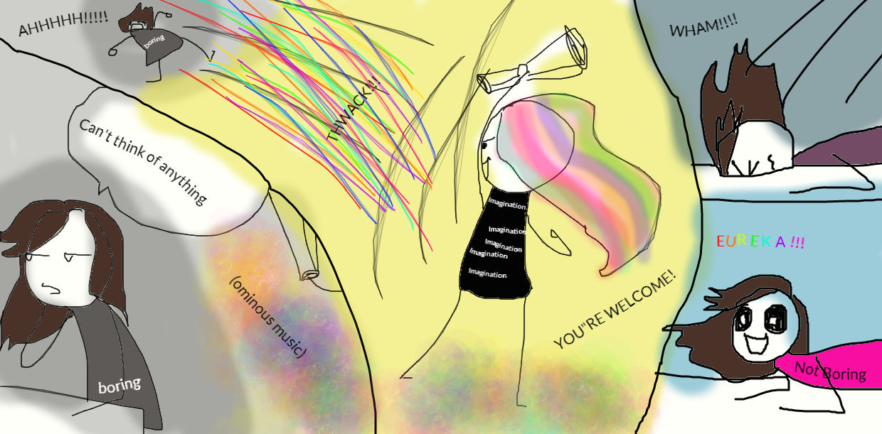 Waiting for inspiration to strike! by PandaPandaPrincess on DeviantArt