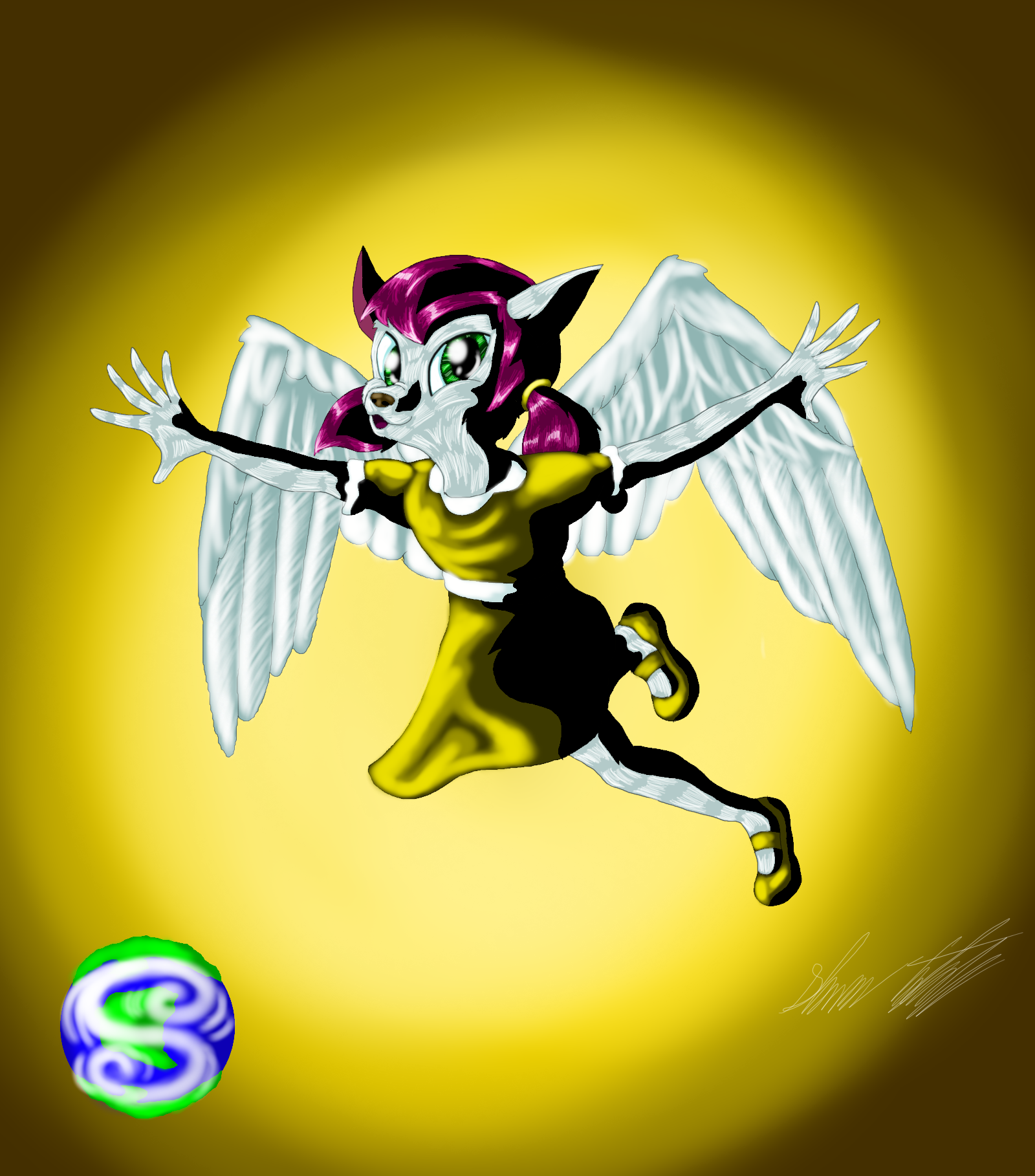 Celesta the Angel