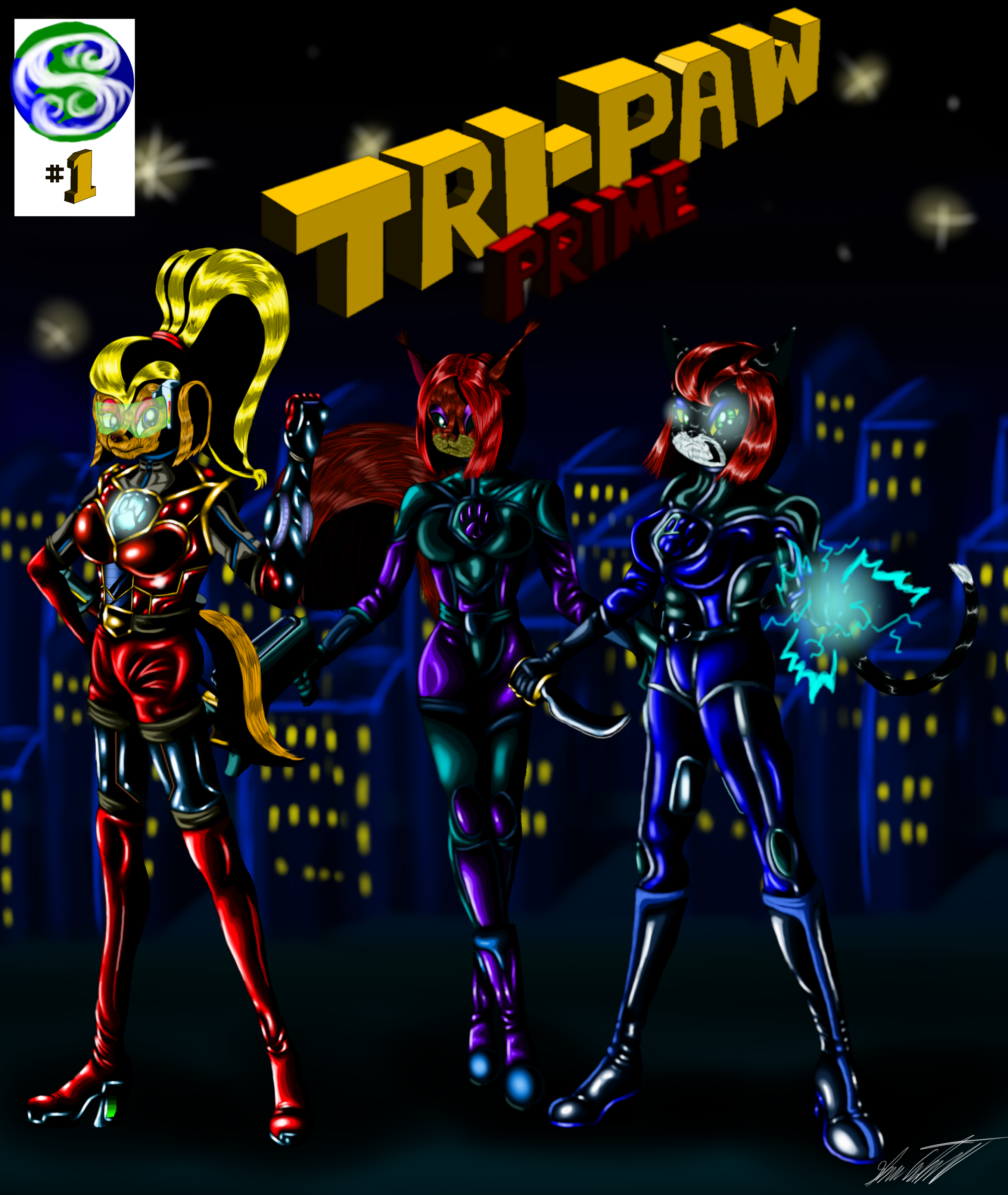 Tri-Paw prime #1