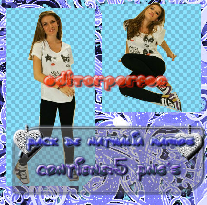 Pack Nathalia Ramos by EditorStar on DeviantArt