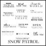 Snow Patrol 'Eyes Open'