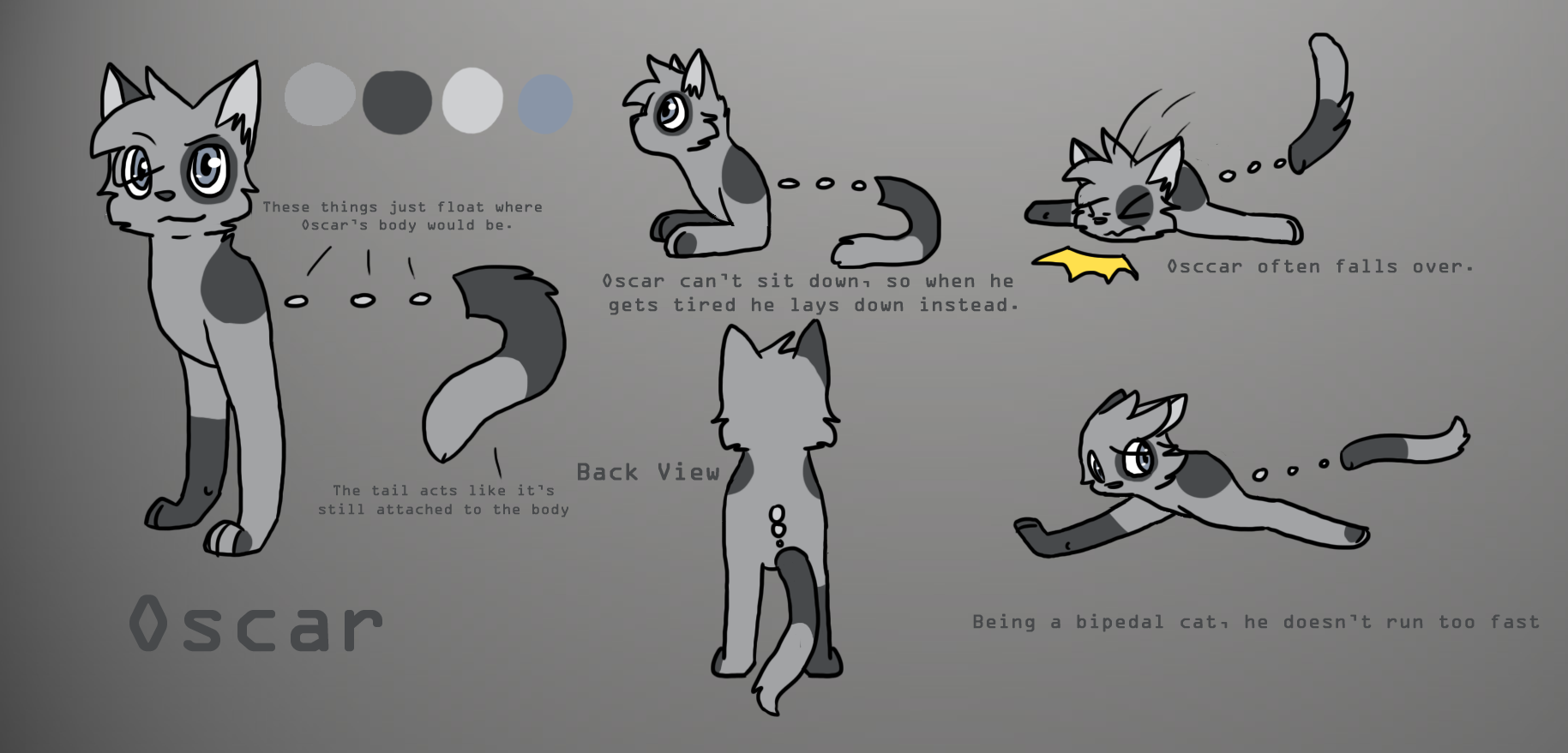 Oscar Reference by Tumblin-down on DeviantArt
