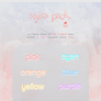 pastel gradient [ styles pack #01 ]