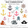 Nautical Photoshop Custom Shapes