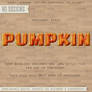 PS Style: PUMPKIN