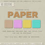 PS Style: PAPER